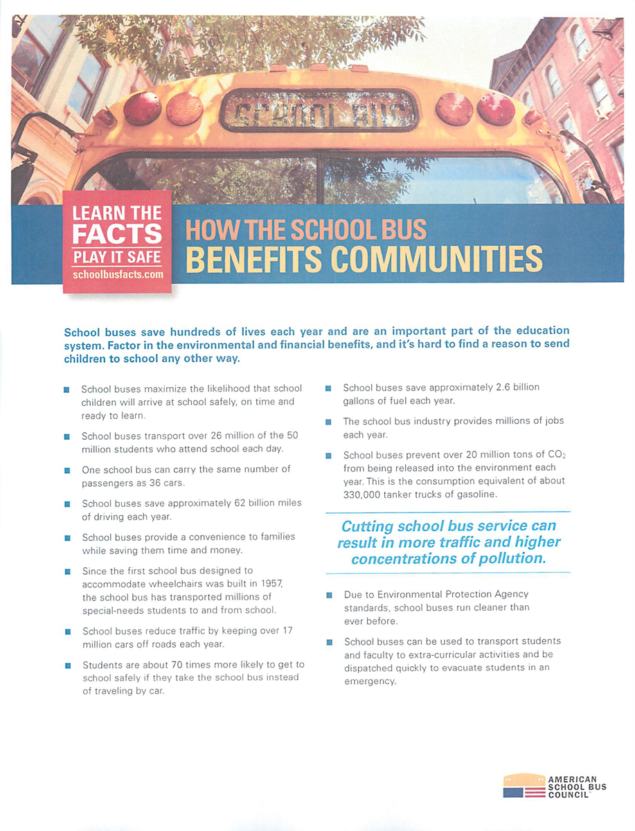 How the Bus Benefits Communities