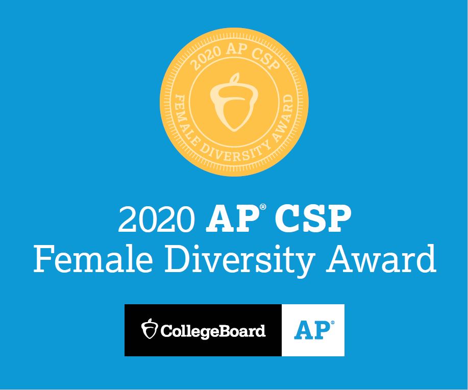AP CSP Female Diversity Award 2020 v2