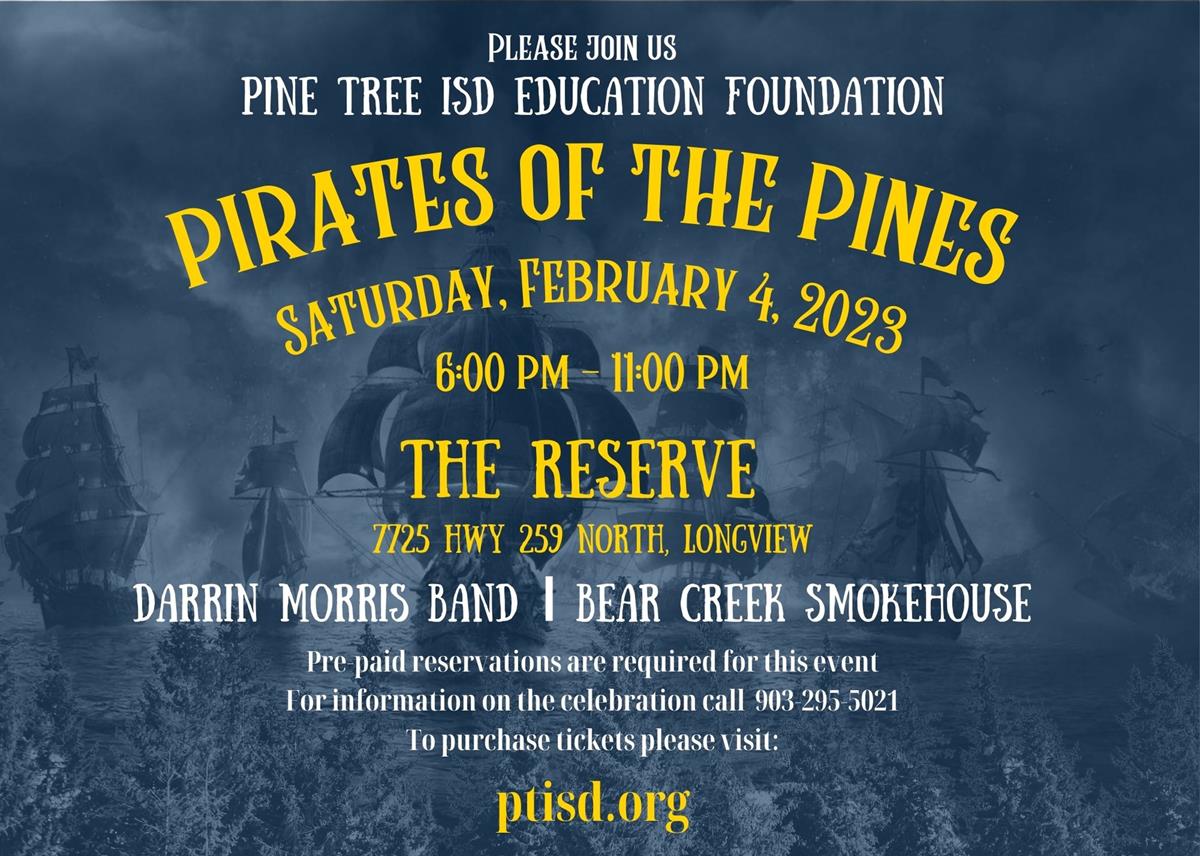 pirates of the pines information