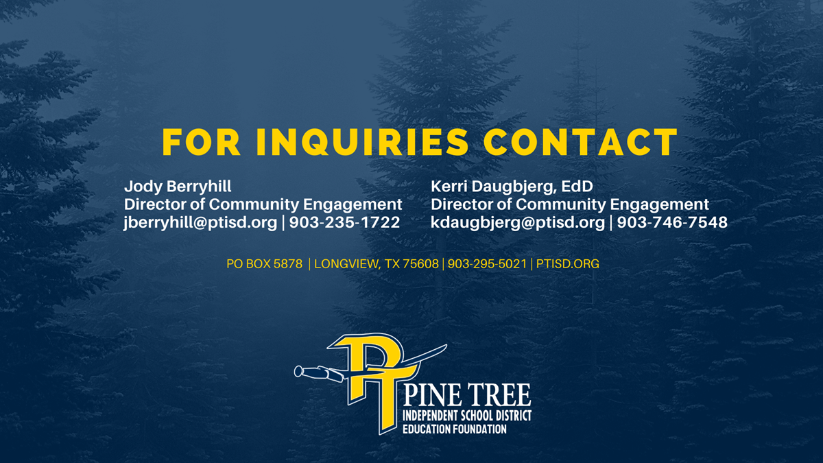 contact information for inquiries
