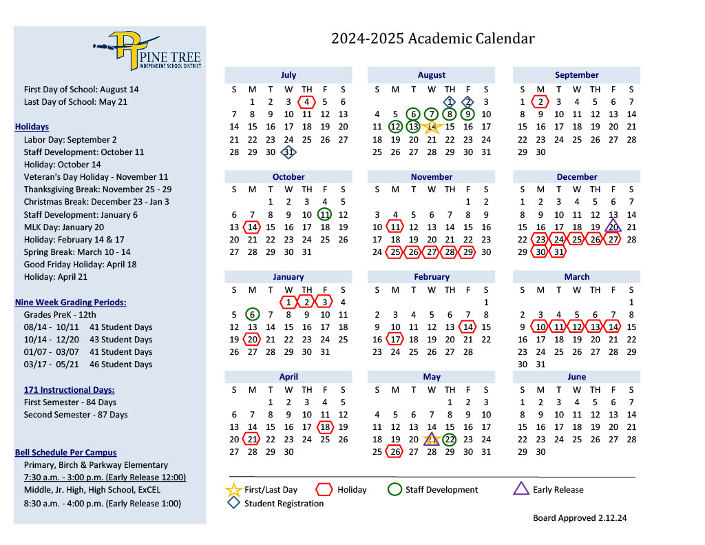 District Calendar 24-25