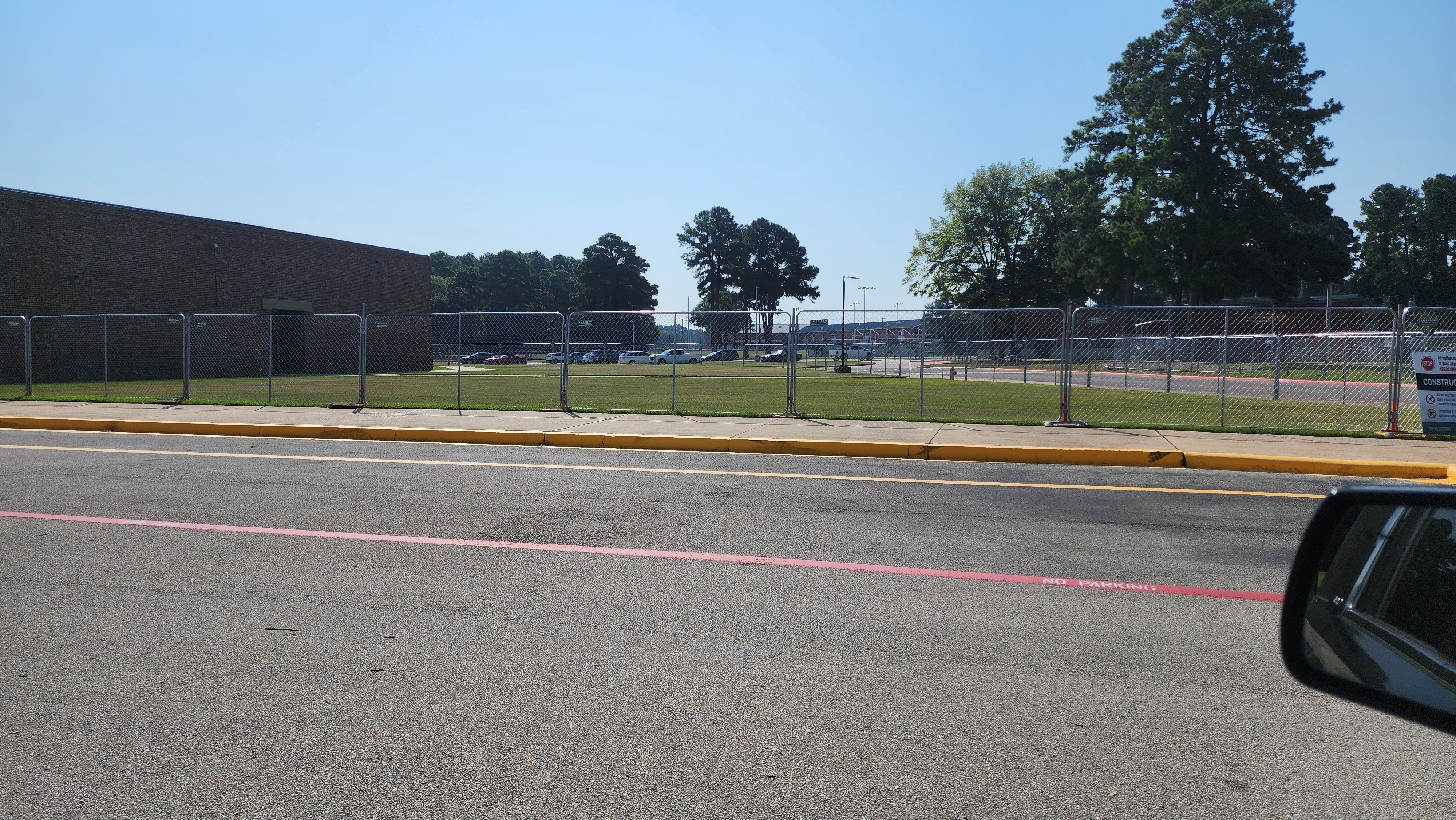 BAND HALL CONSTRUCTION