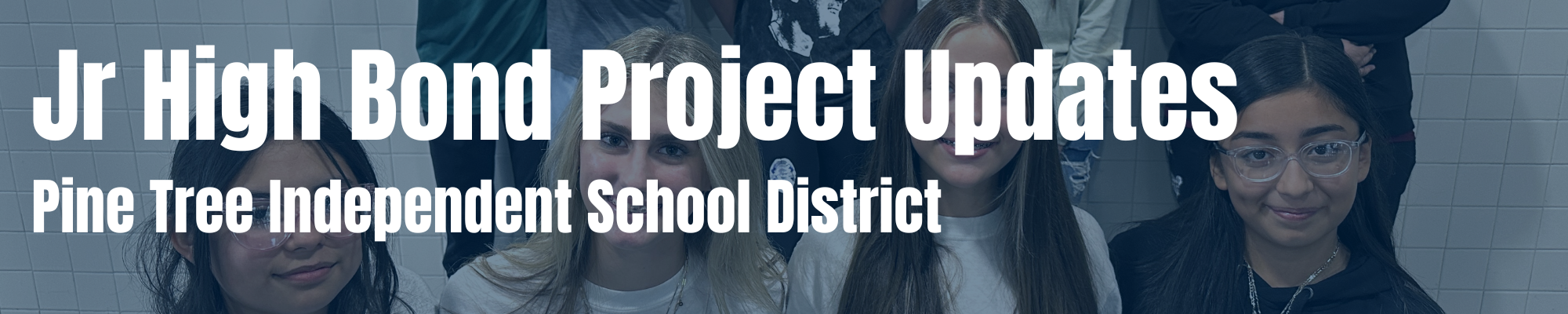 Jr. High Bond Project Updates