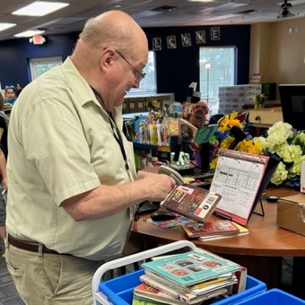 Dave Blazek Volunteer