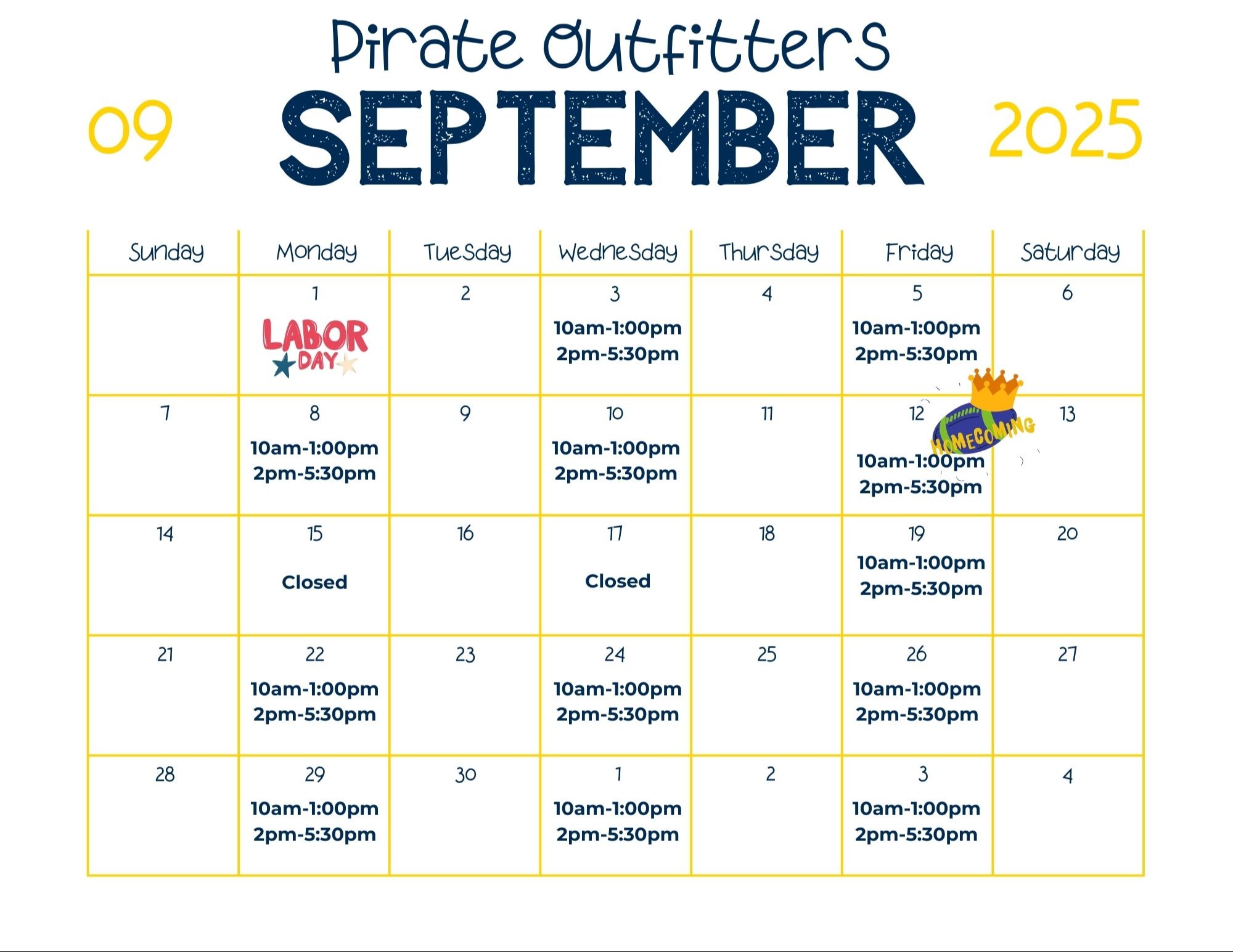 Calendar