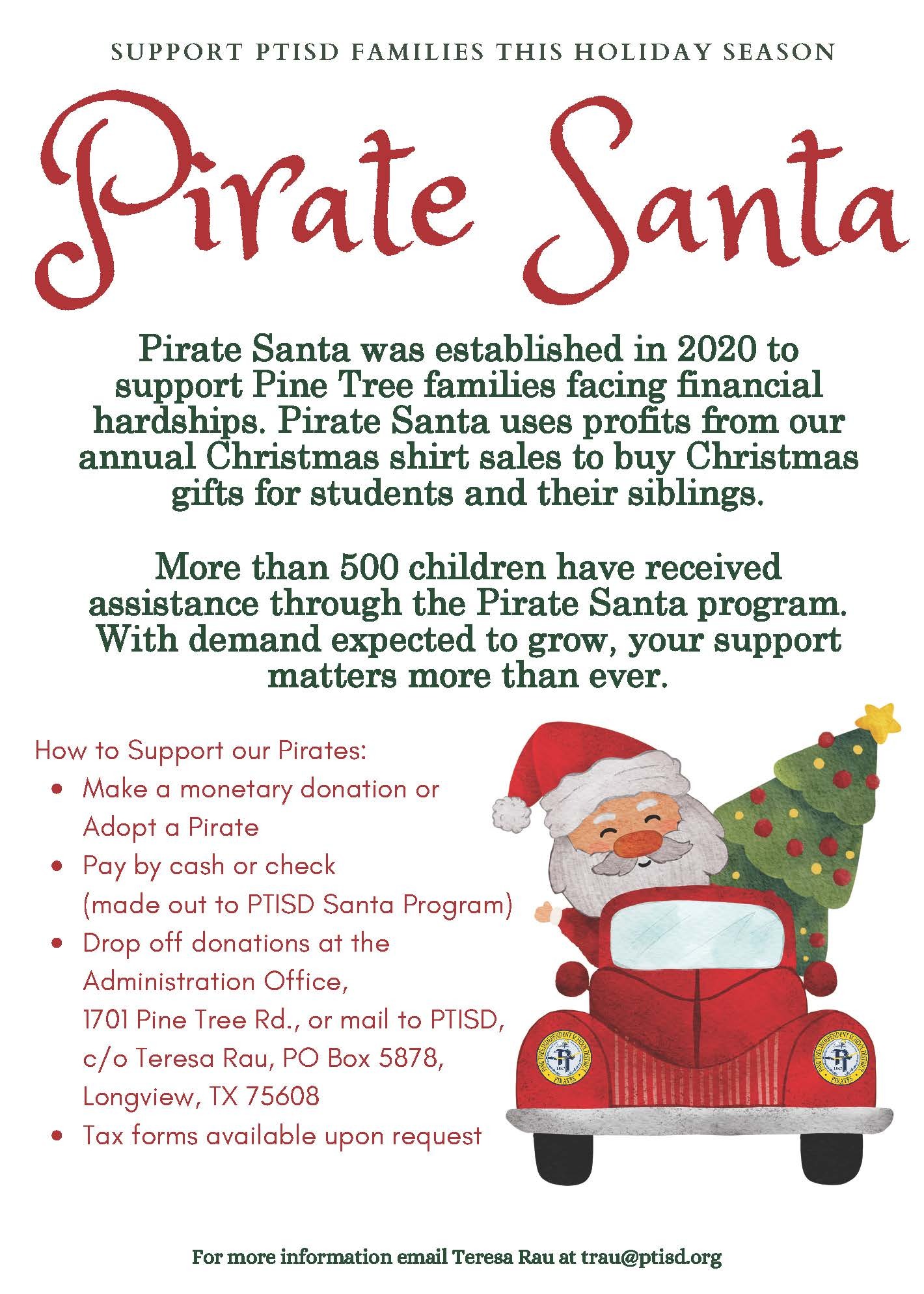 Pirate Santa