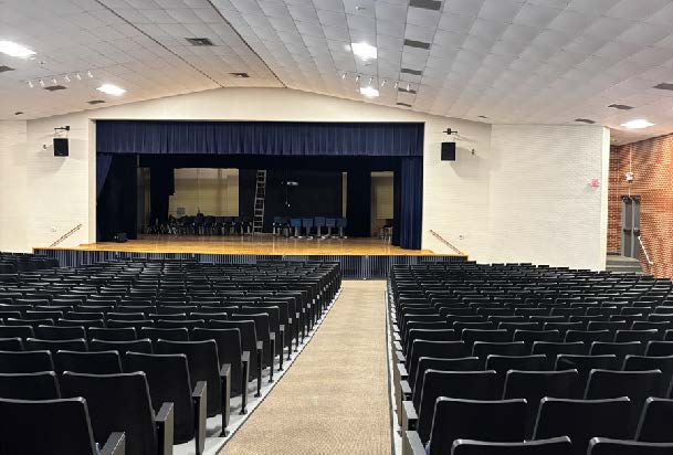 Auditorium Upgrades