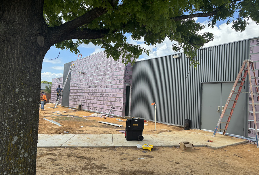 Auditorium Upgrades