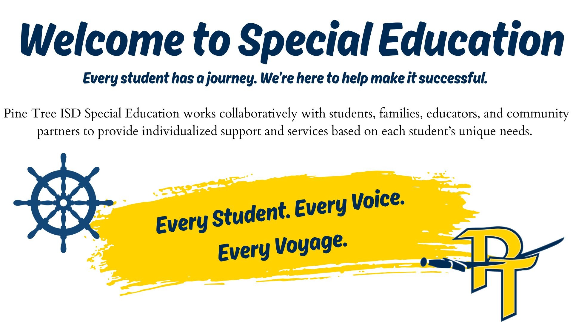 Welcome to Special Education