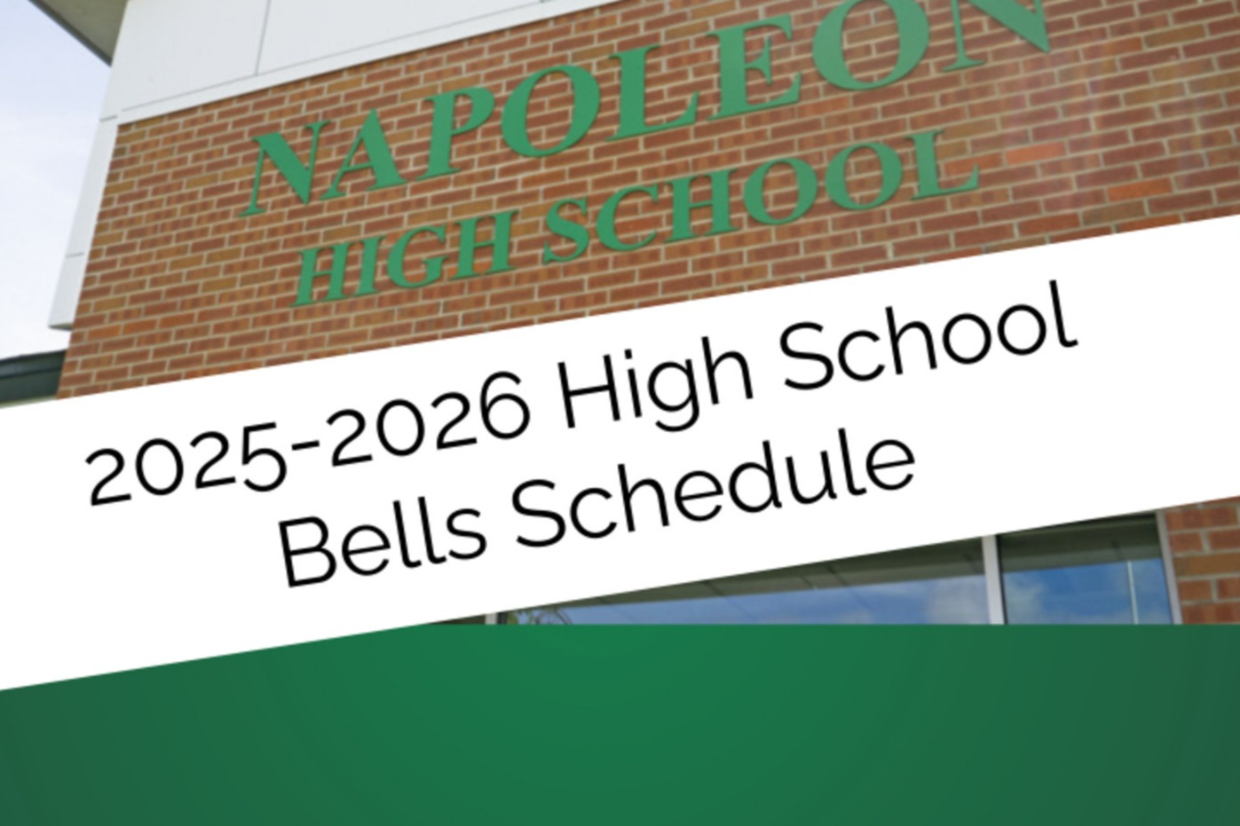 high school bell schedules