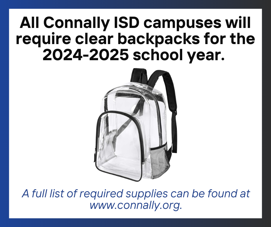 Clear Backpacks