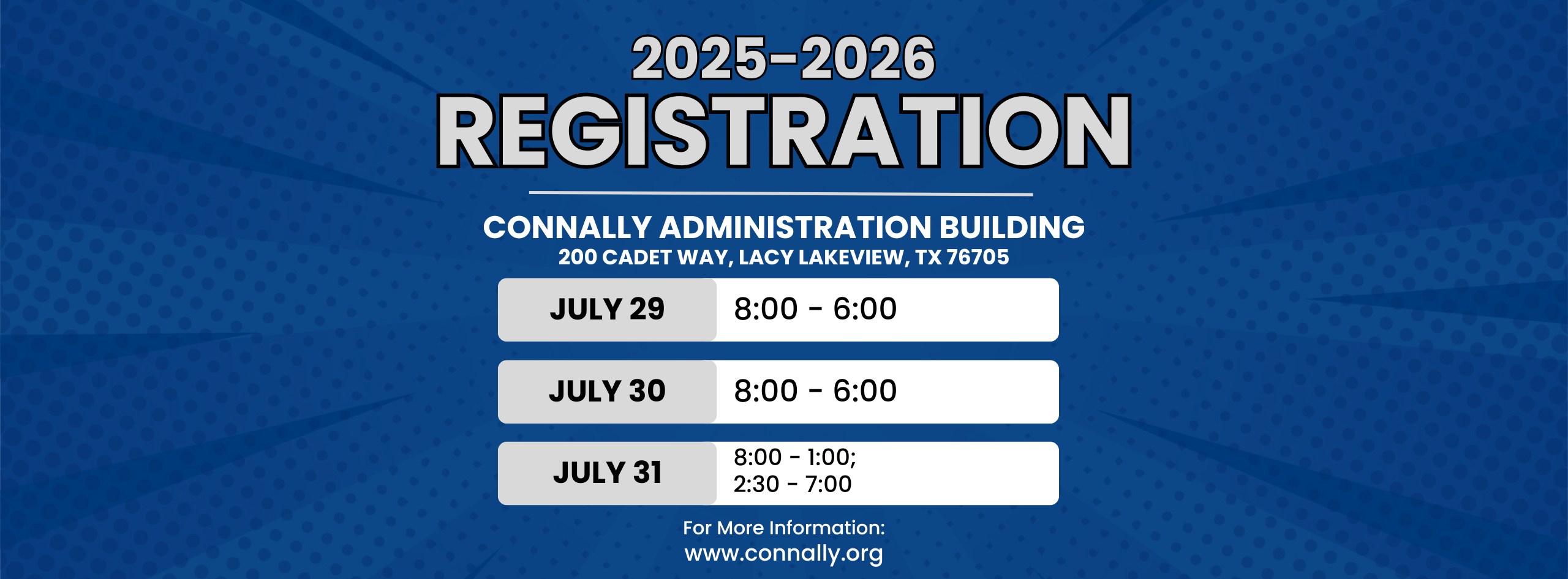 Registration