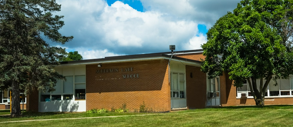 Ackerson Lake High School building image