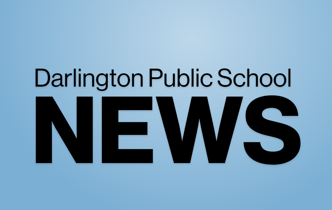 News Article | Darlington Public School