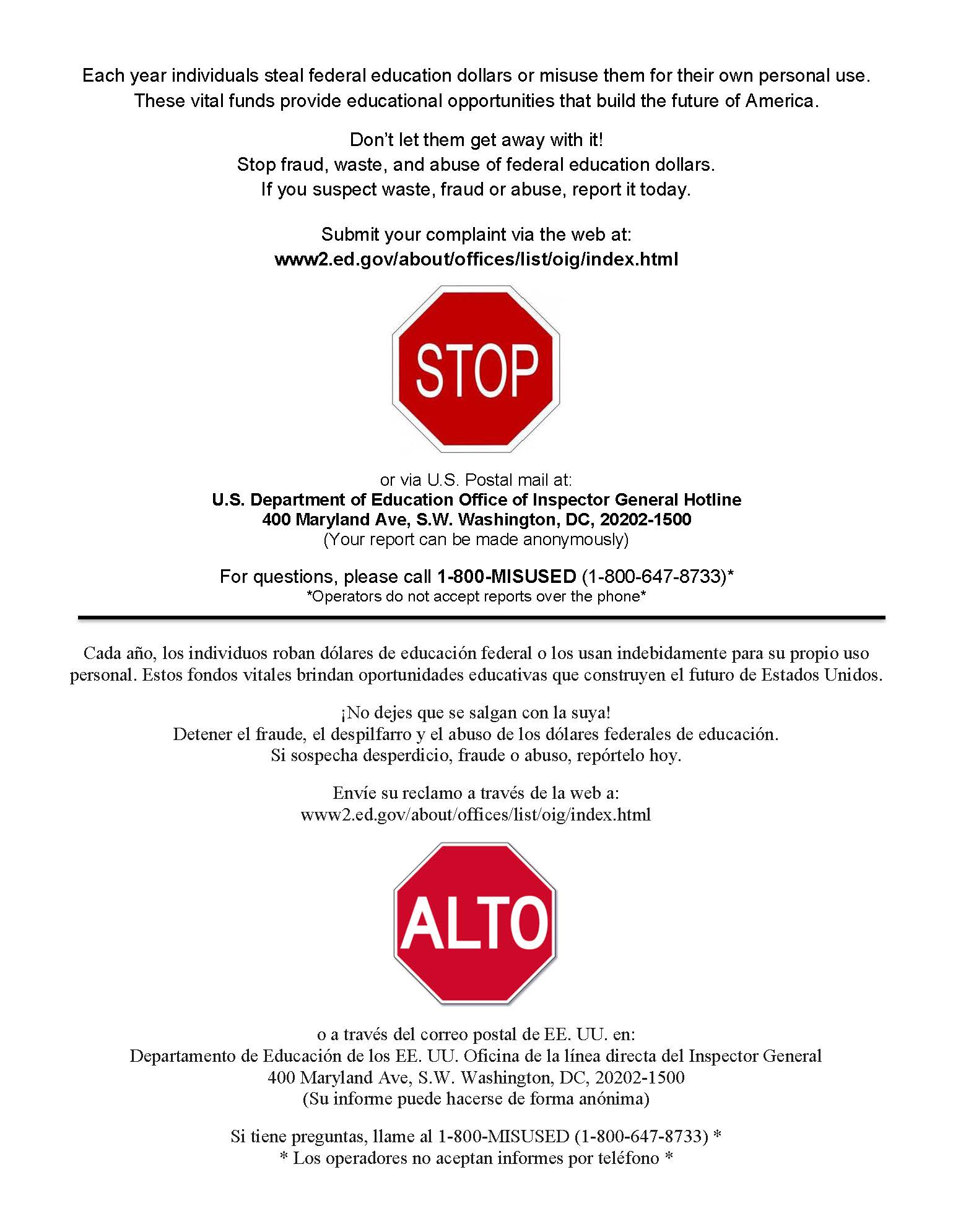 stop sign