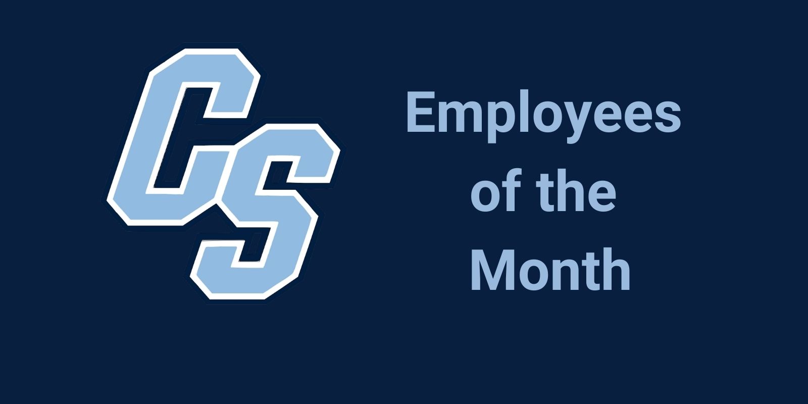 Employees of the Month