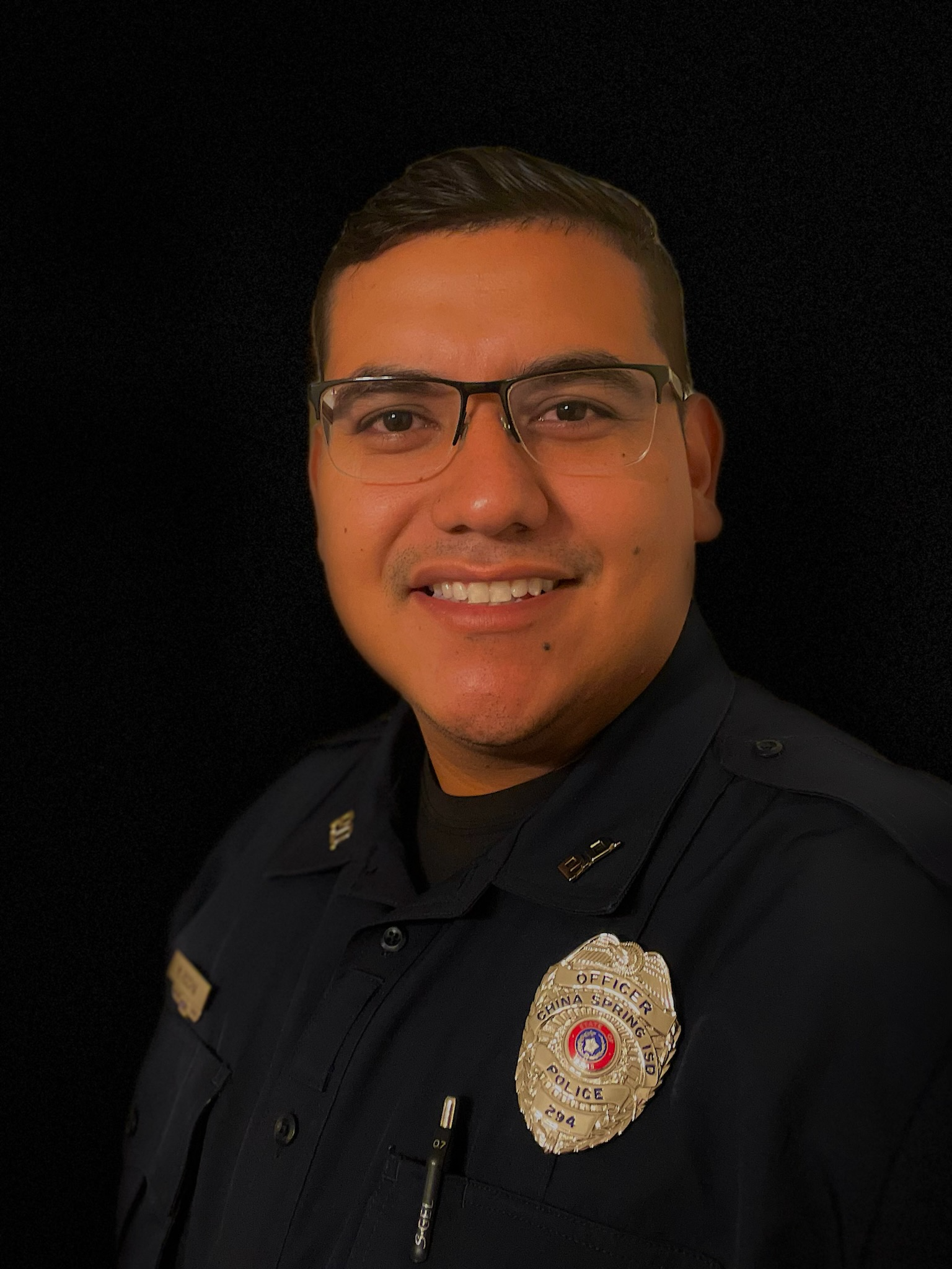 Officer Marco Rocha