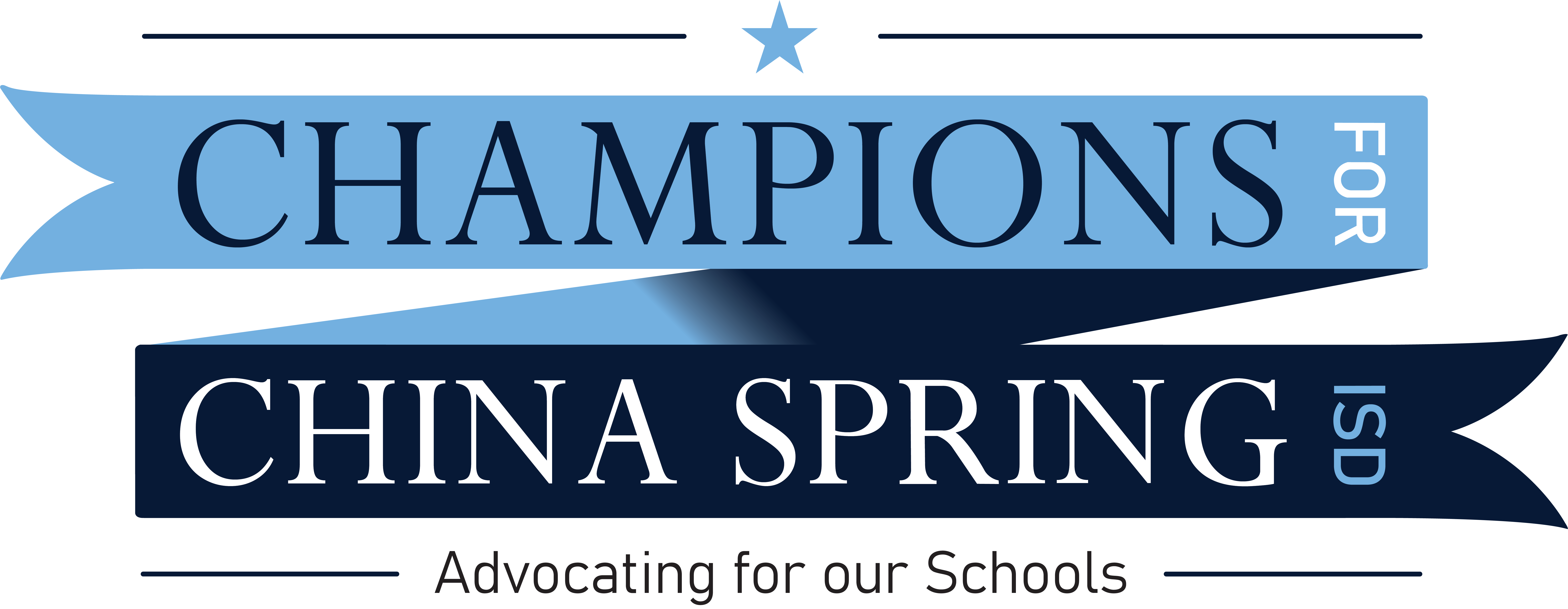 Champions for China Spring ISD Advocating for our Schools