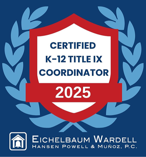 Certified K-12 Title IX Coordinator October 2023