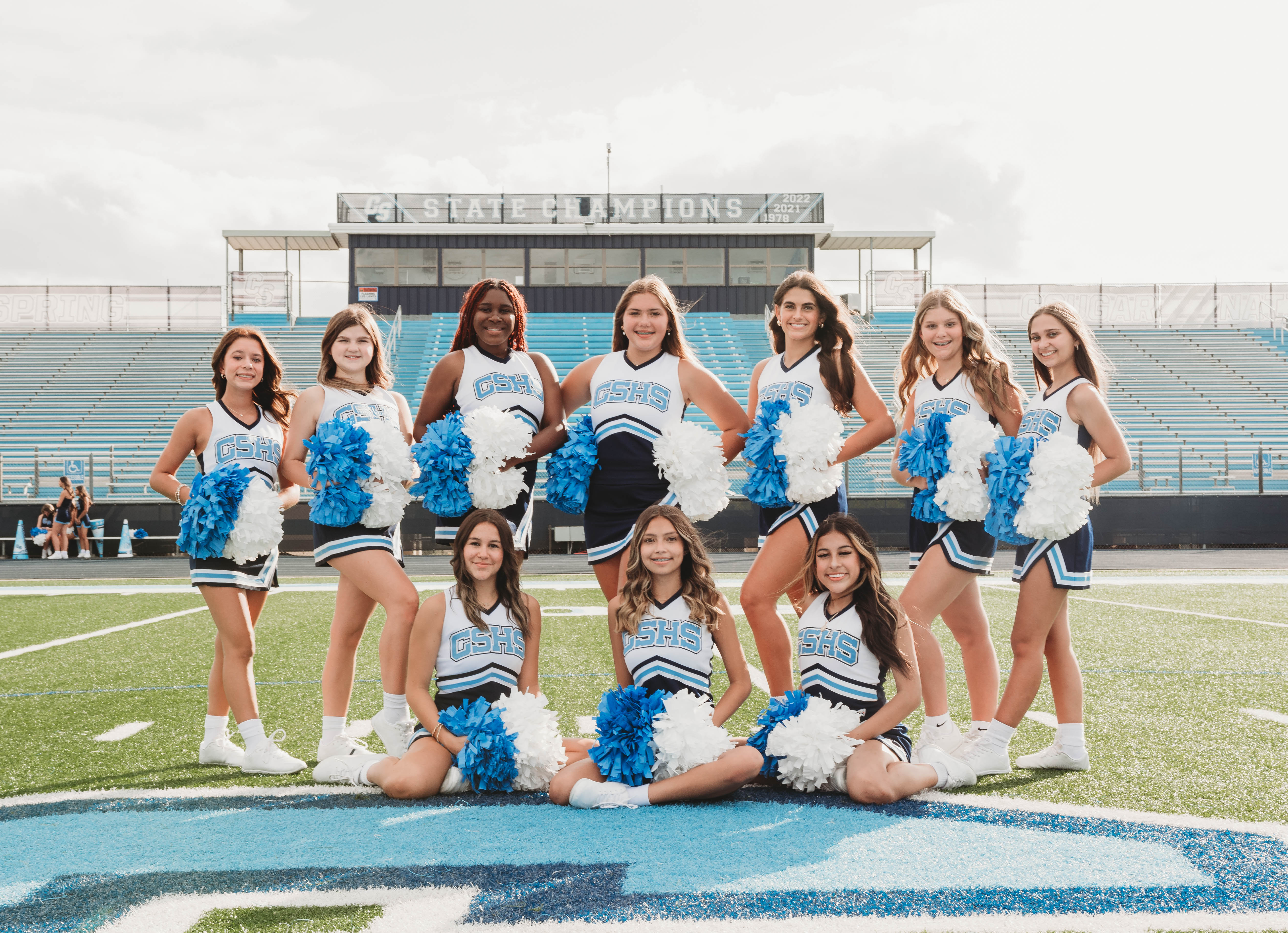 China Spring Junior Varsity Cheer