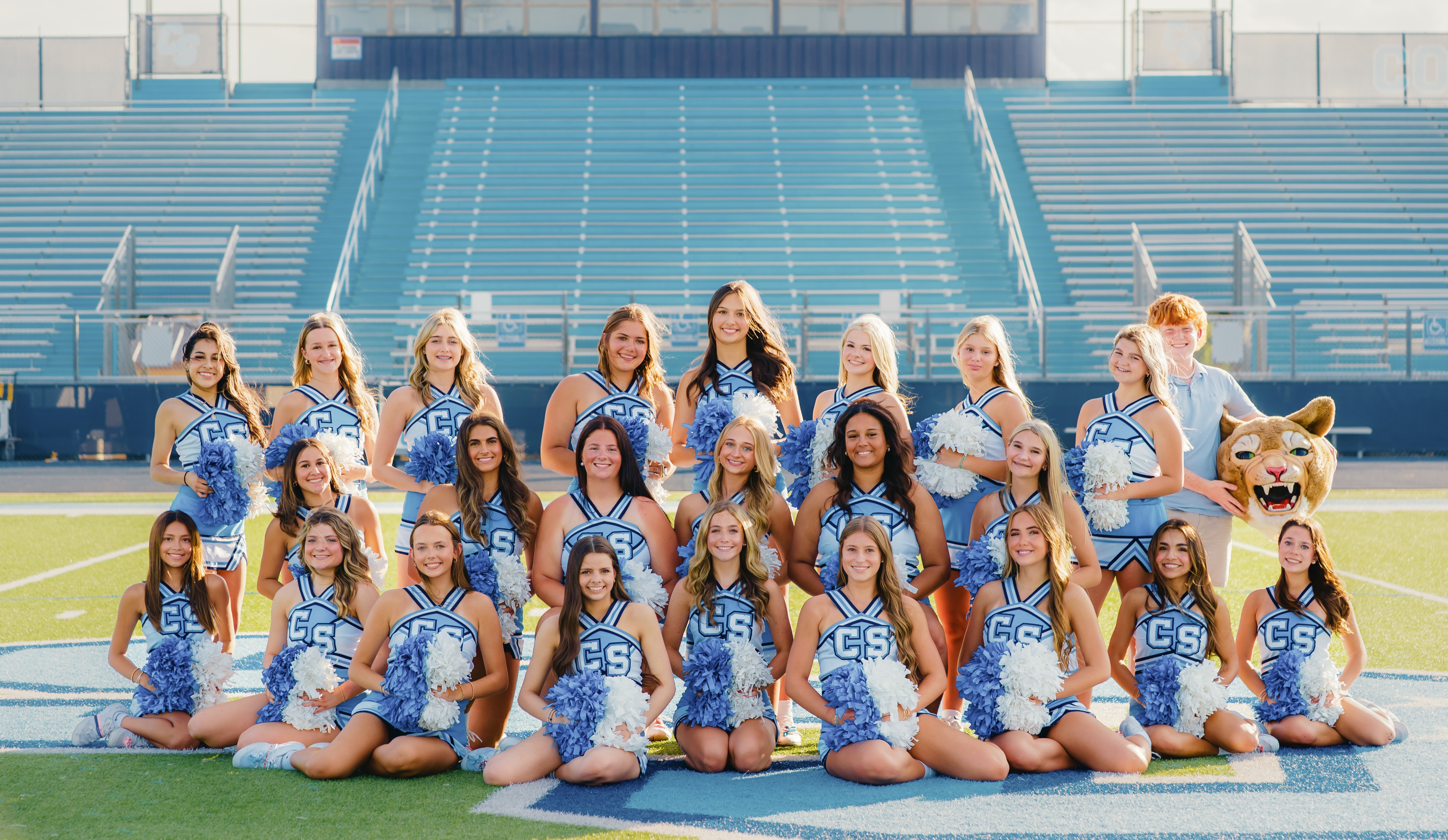 China Spring Varsity Cheerleaders Team Picture