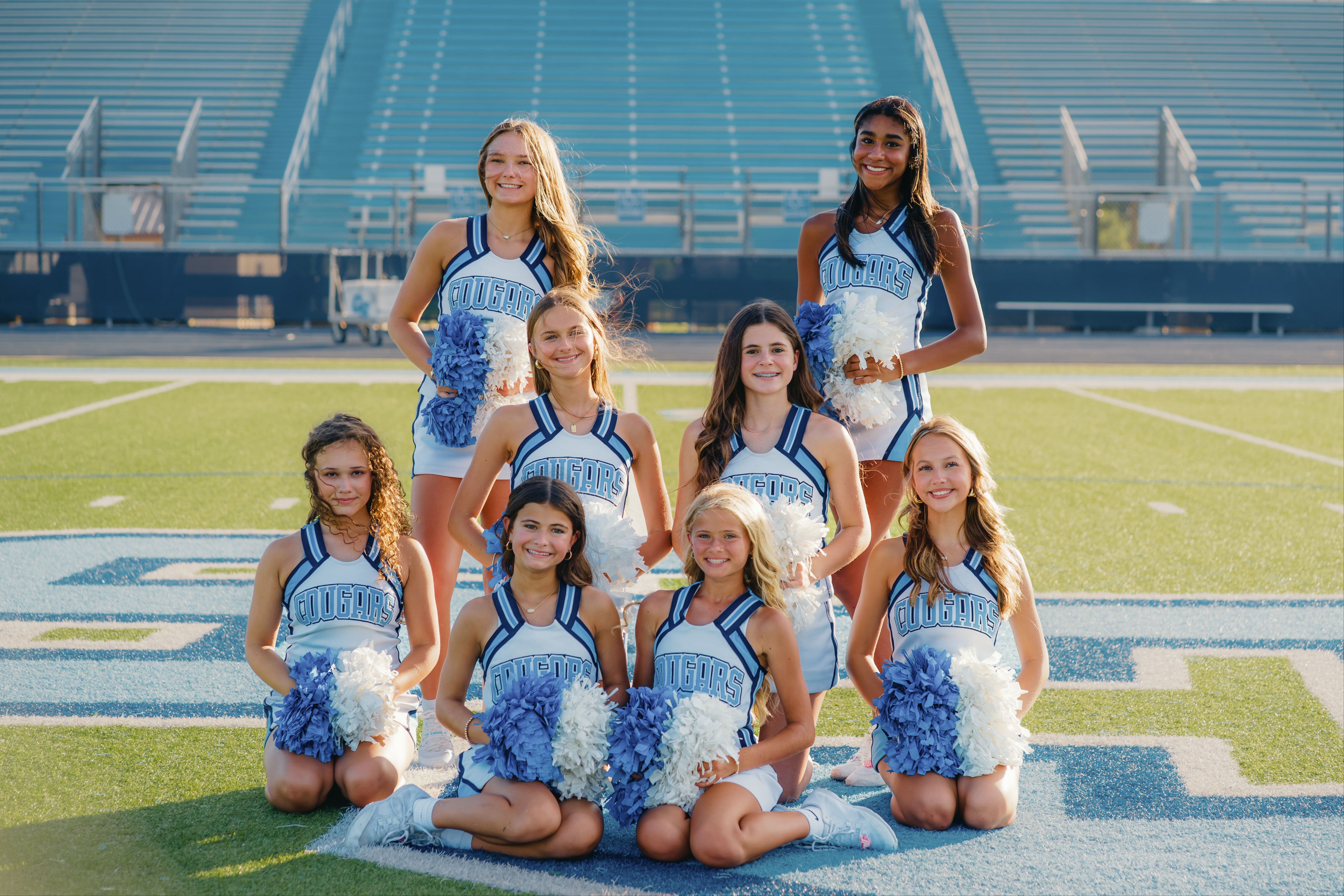 China Spring Junior Varsity Cheer