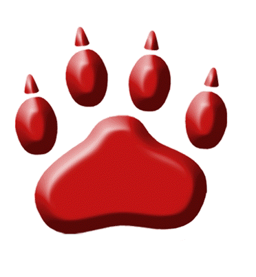 paw print logo