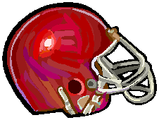 football helmet