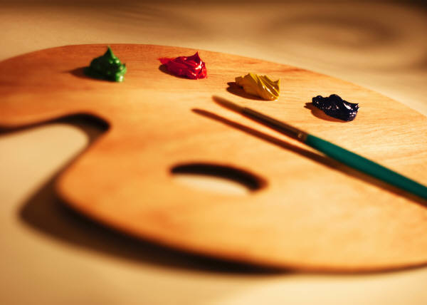 art pallet