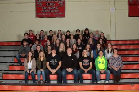 2018-2019 Science Club team