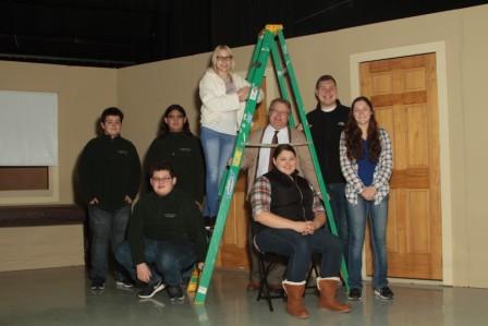 2018-2019 Speech Club team