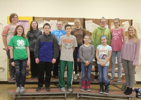 Junior High Chorus team pic