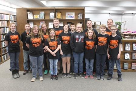 Junior High Scholastic Bowl 2019 team pic