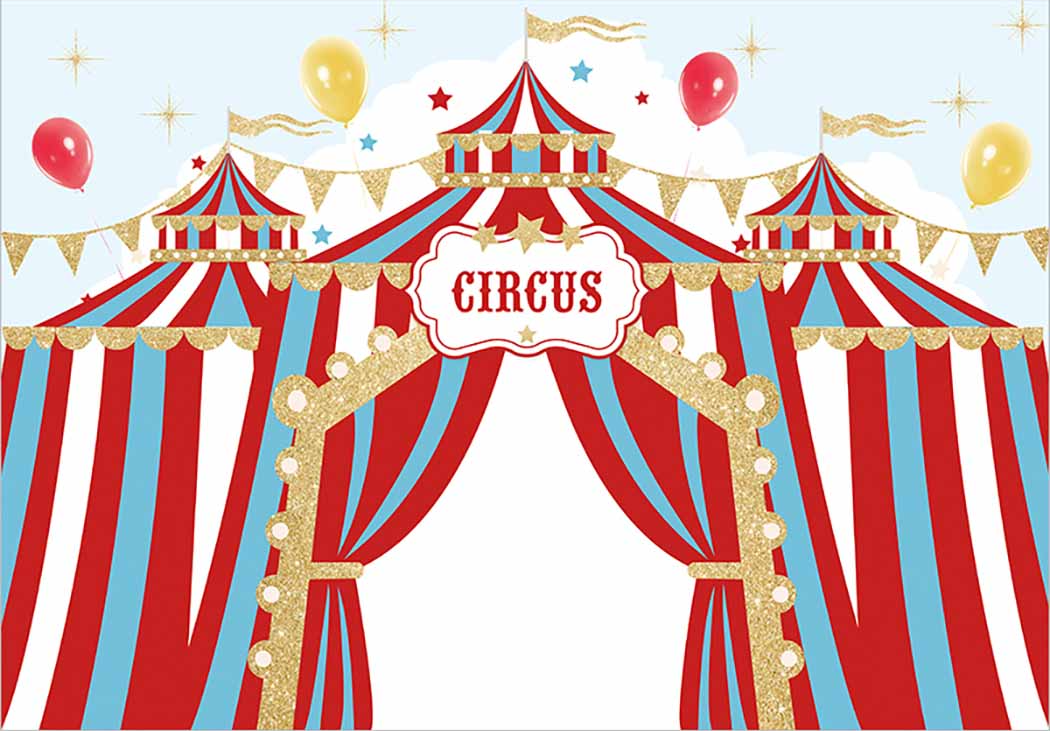 cartoon circus picture