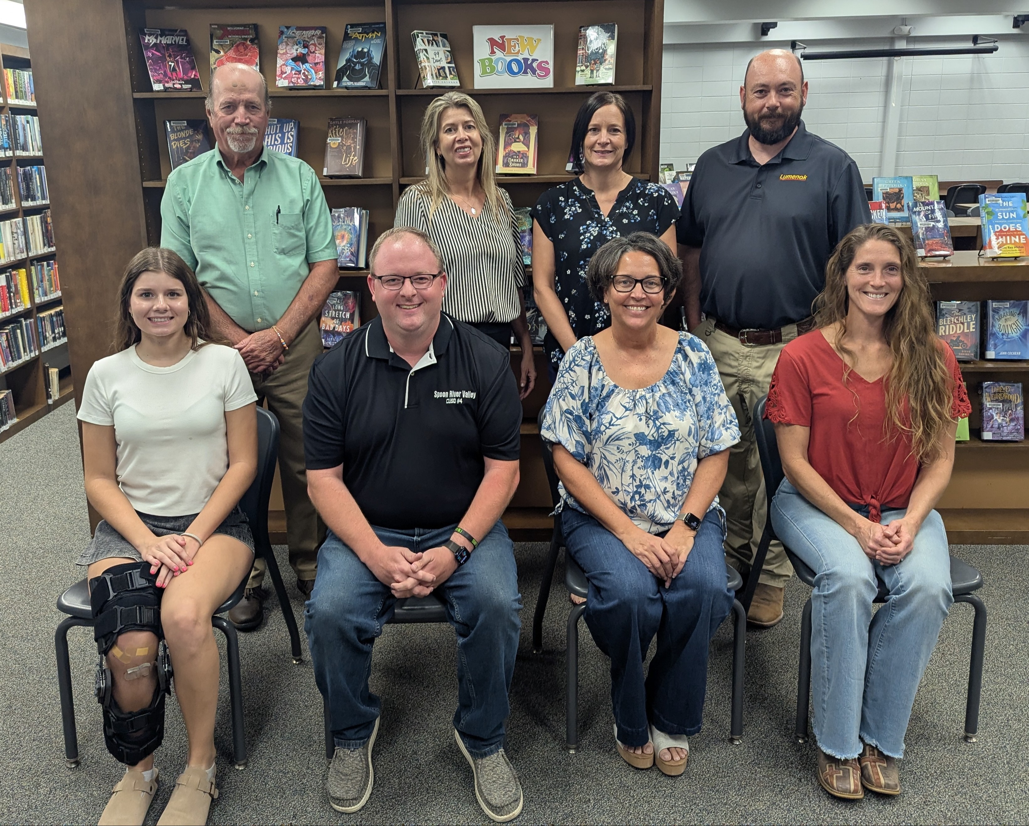 Board of education members