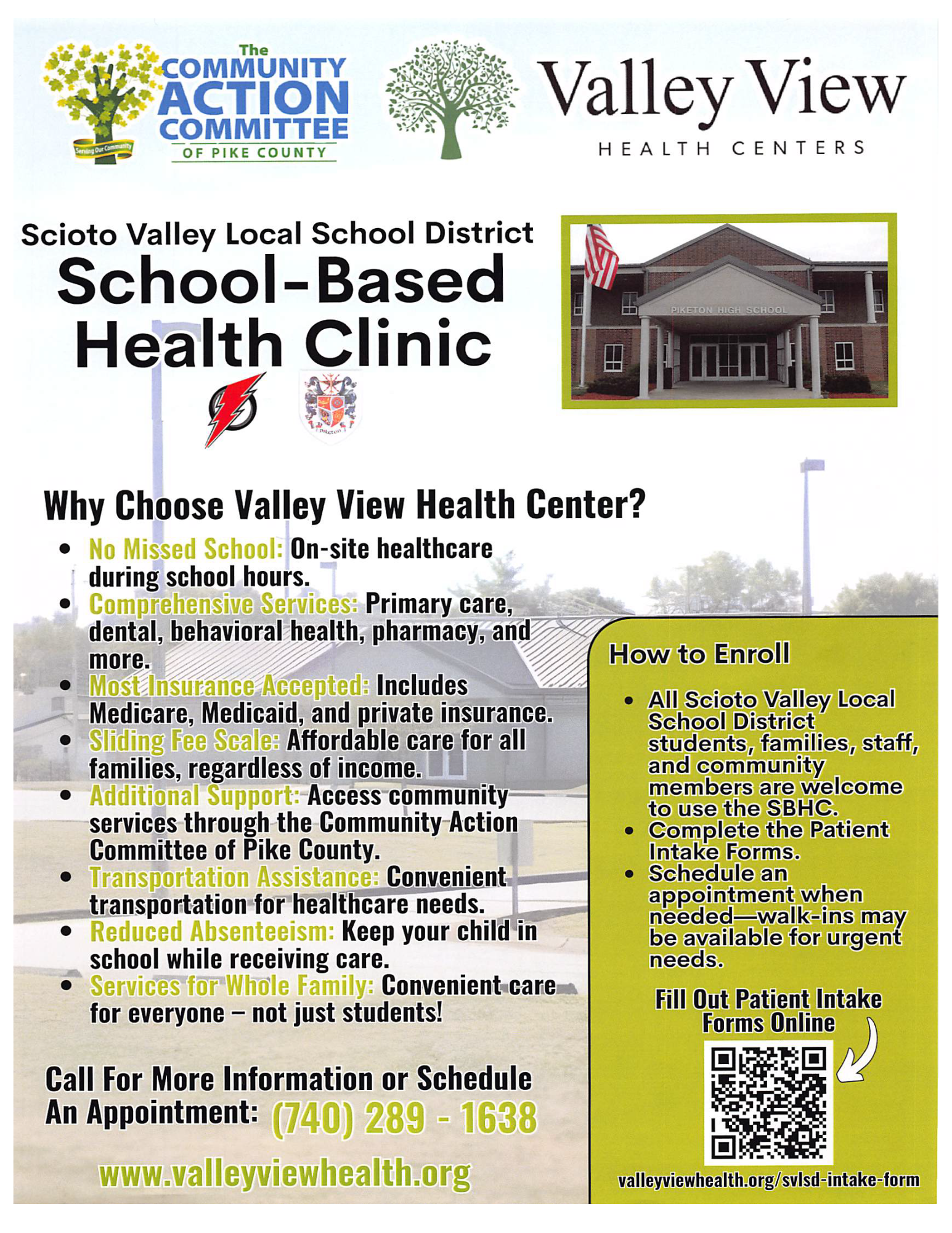 SVHBC Flyer