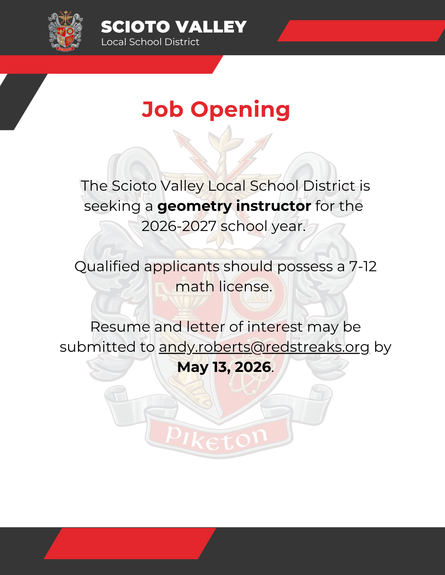 Geometry Opening