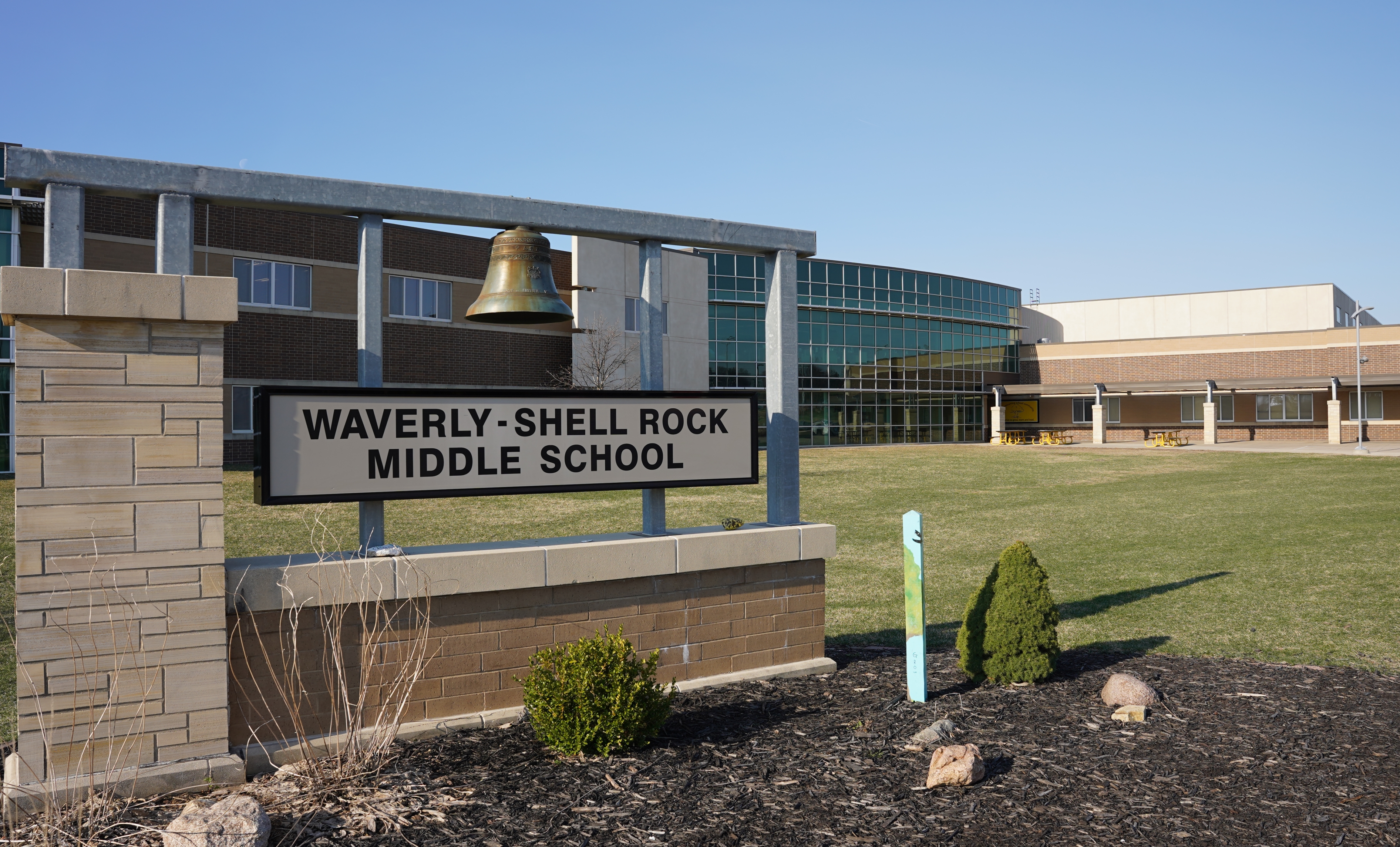 Waverly-Shell Rock Middle School Building
