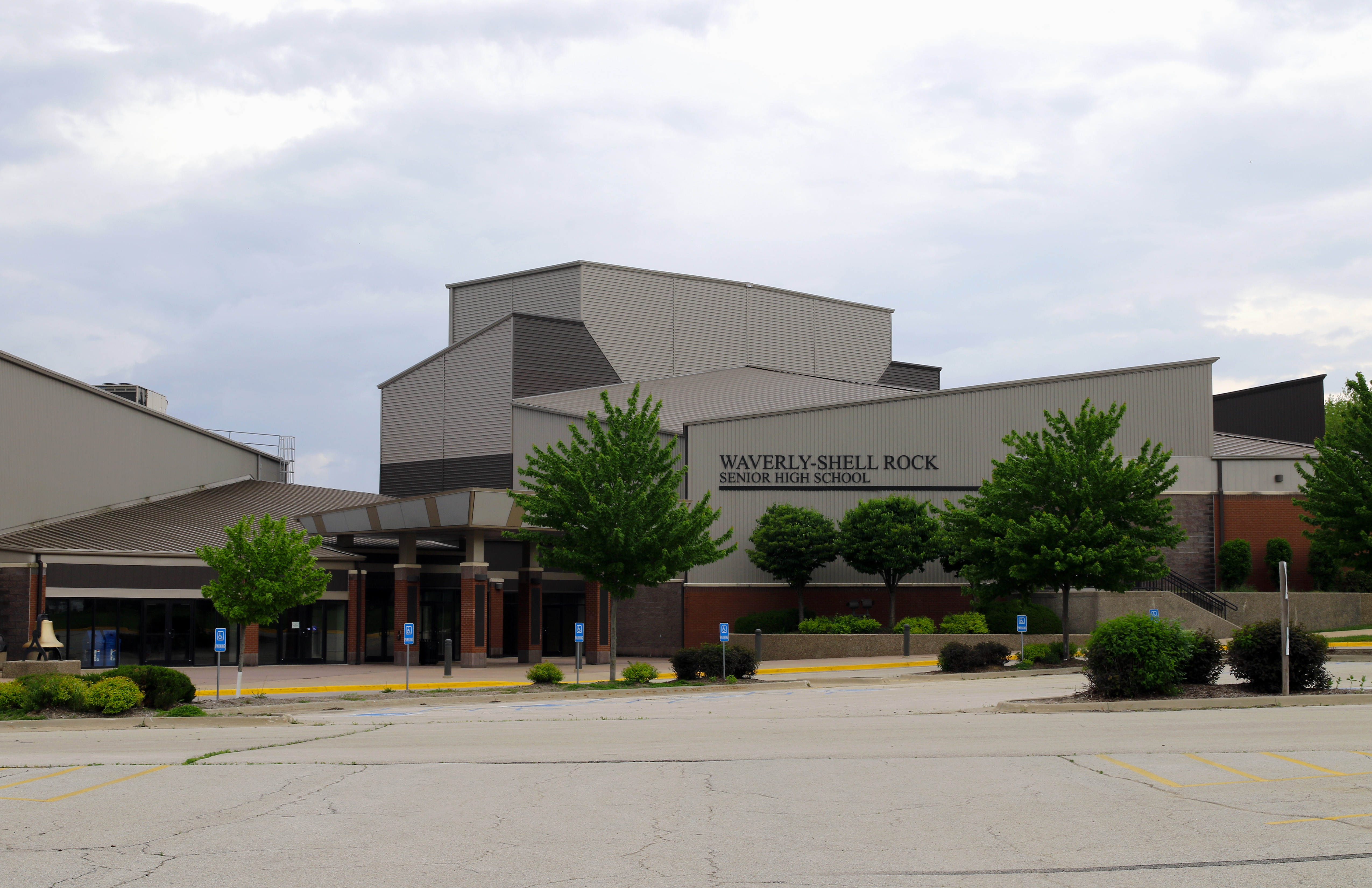 Waverly-Shell Rock High School building