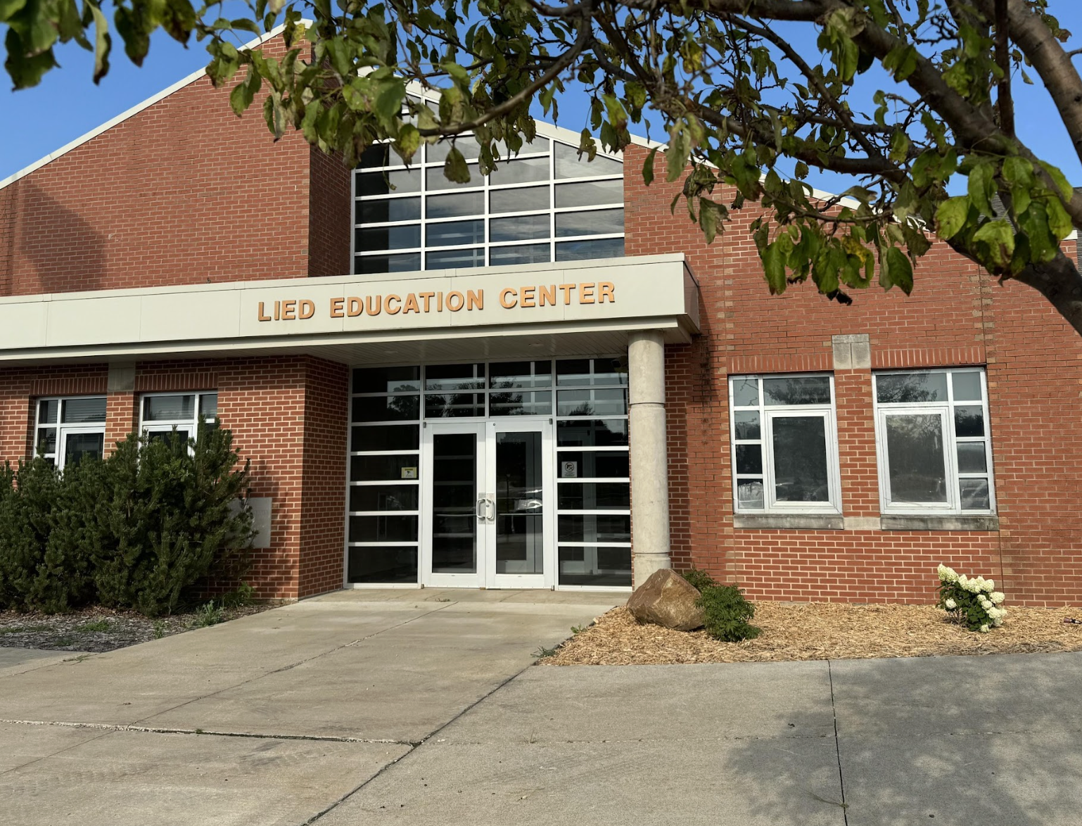 Lied Education Center building