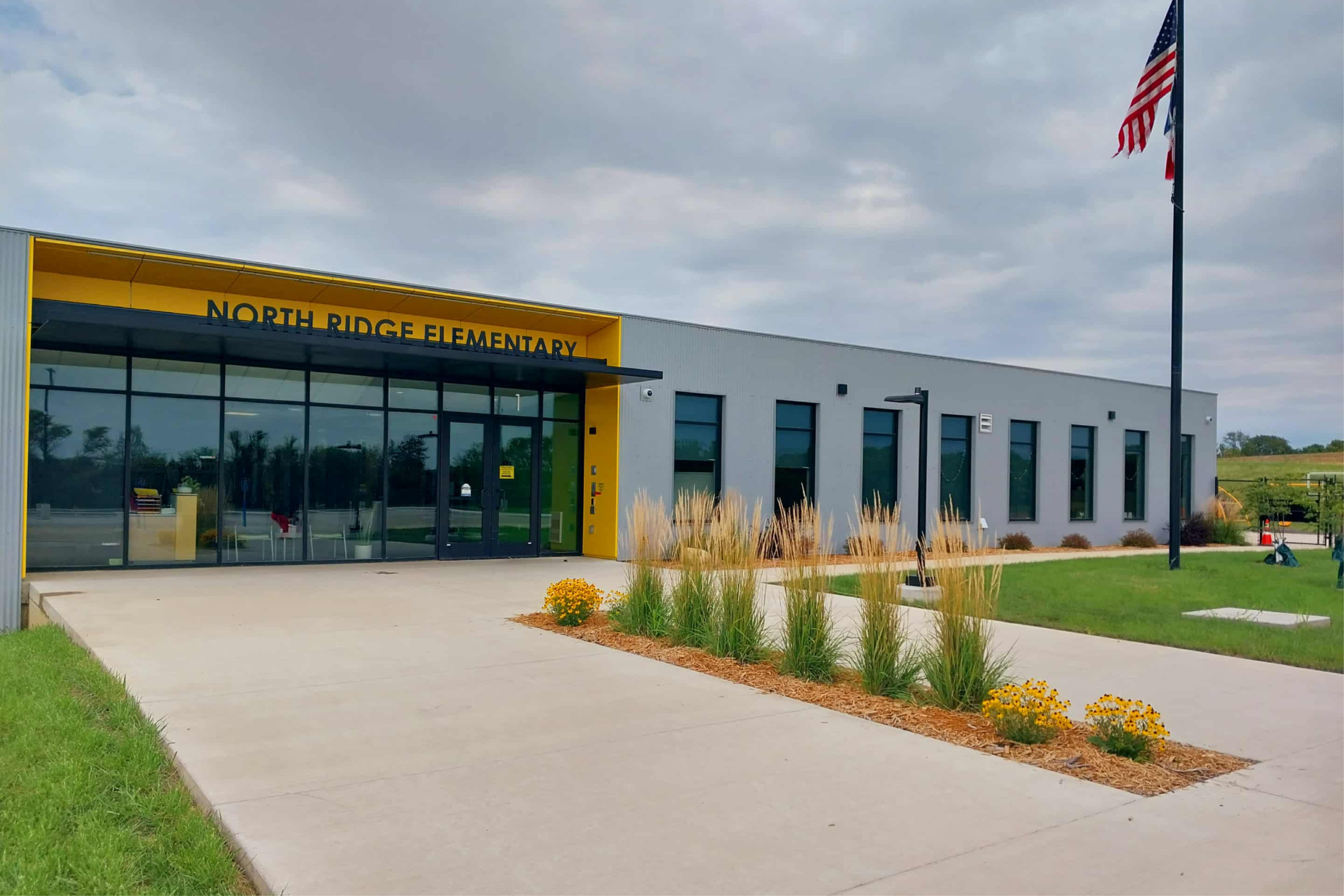 North Ridge Elementary building