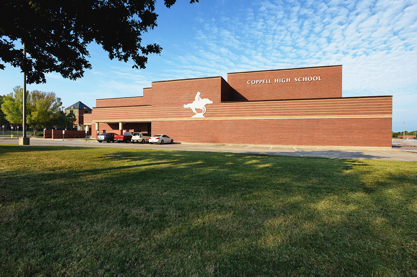 Coppell High School Building