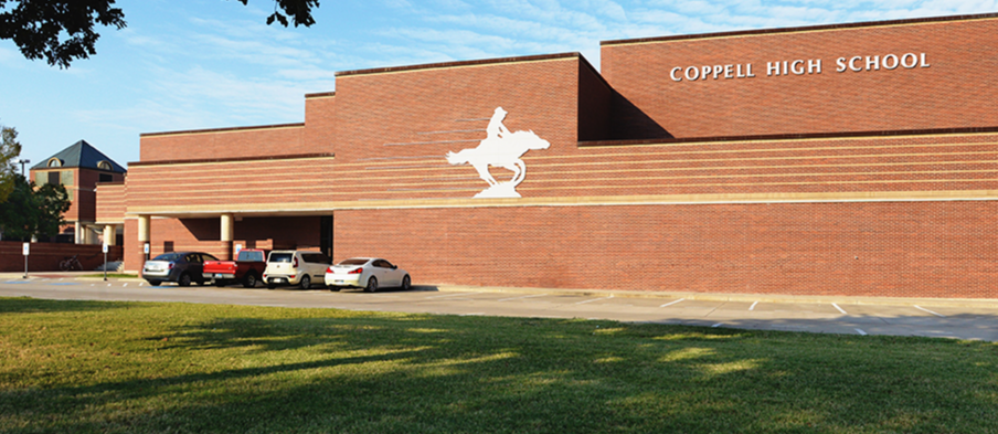 Coppell High School Building
