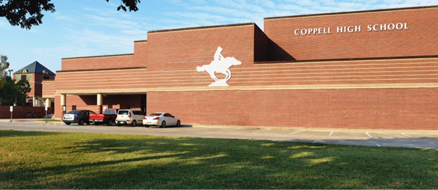 Coppell High School Building