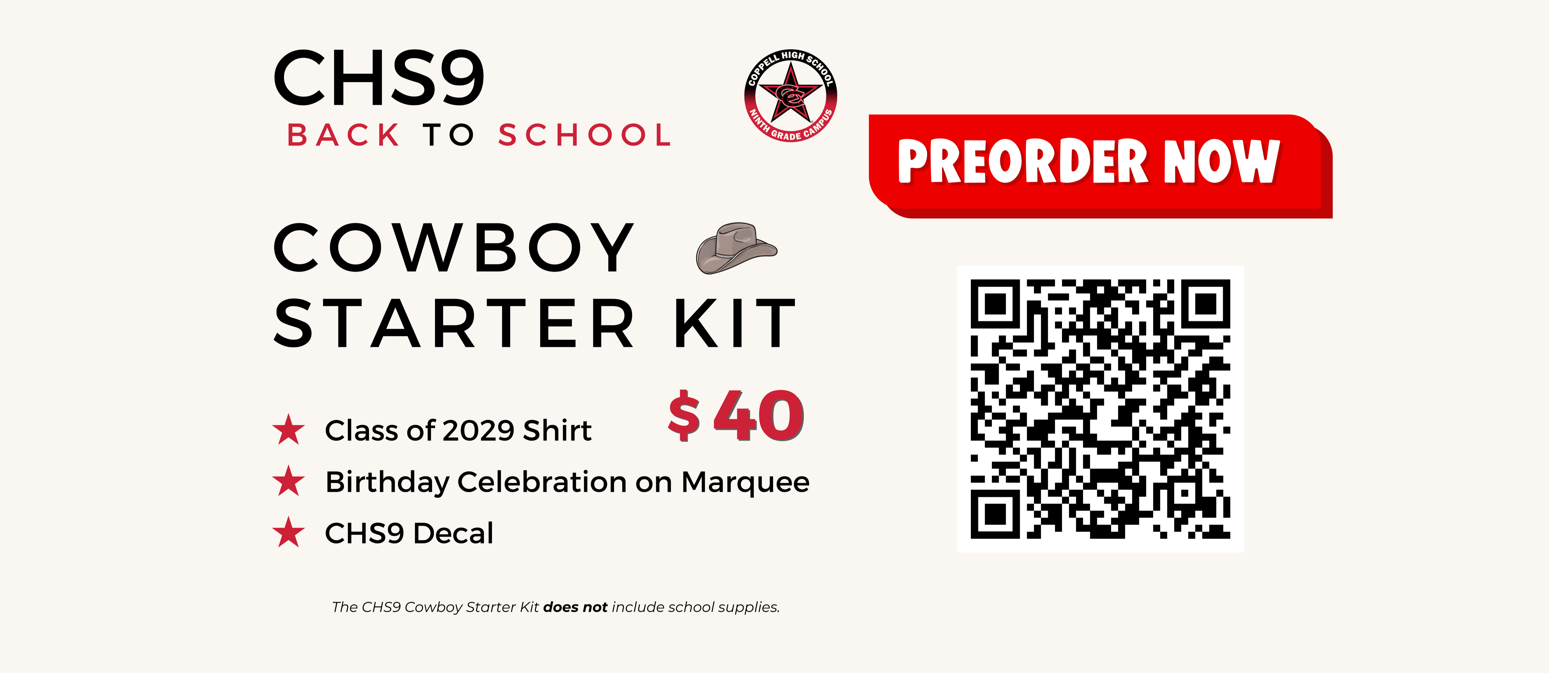BTS Cowboy Kit