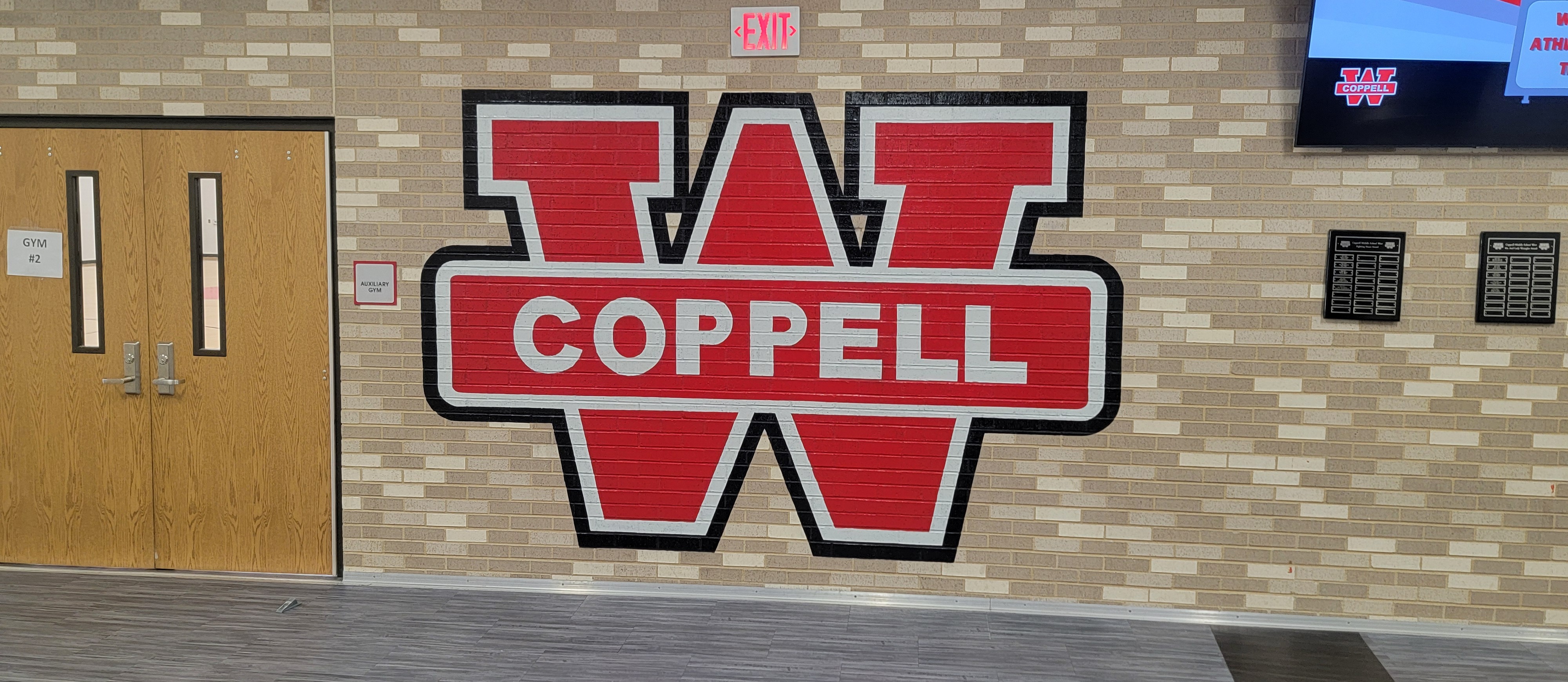 Coppell West logo