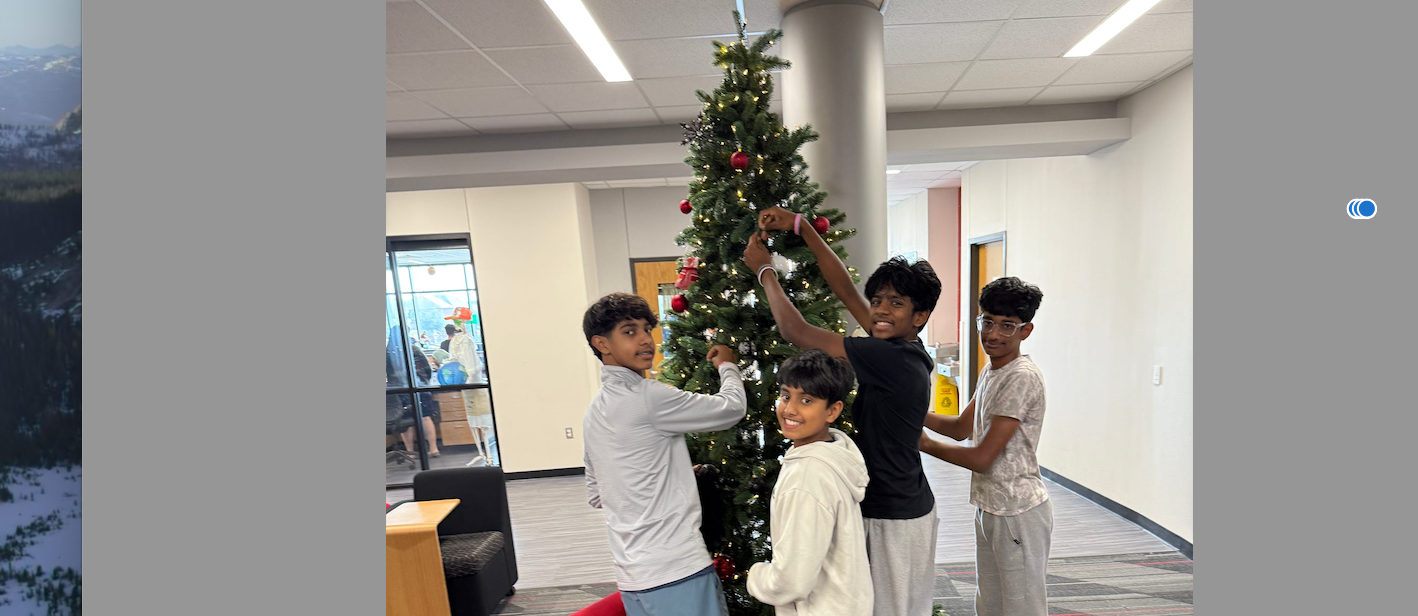 Decorating for the holidays