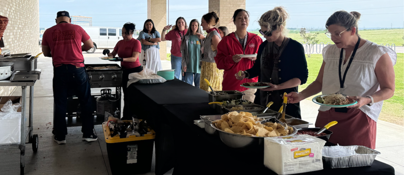 Teacher Appreciation Week - Taco Tuesday!