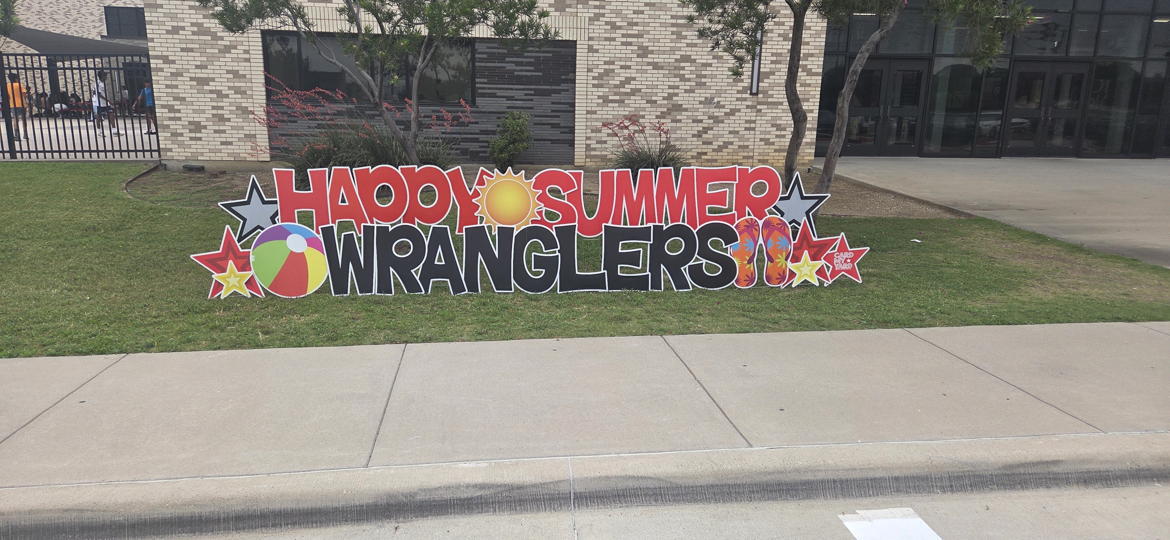 Happy Summer Wranglers