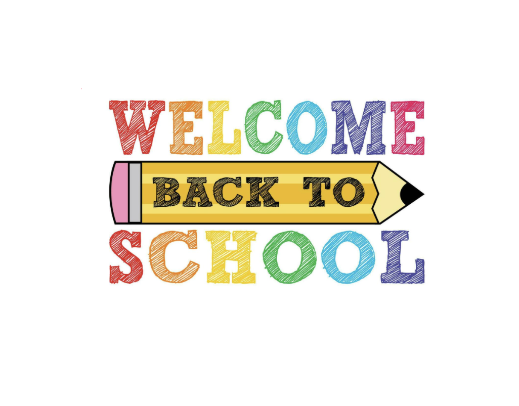 Wlcome back to school